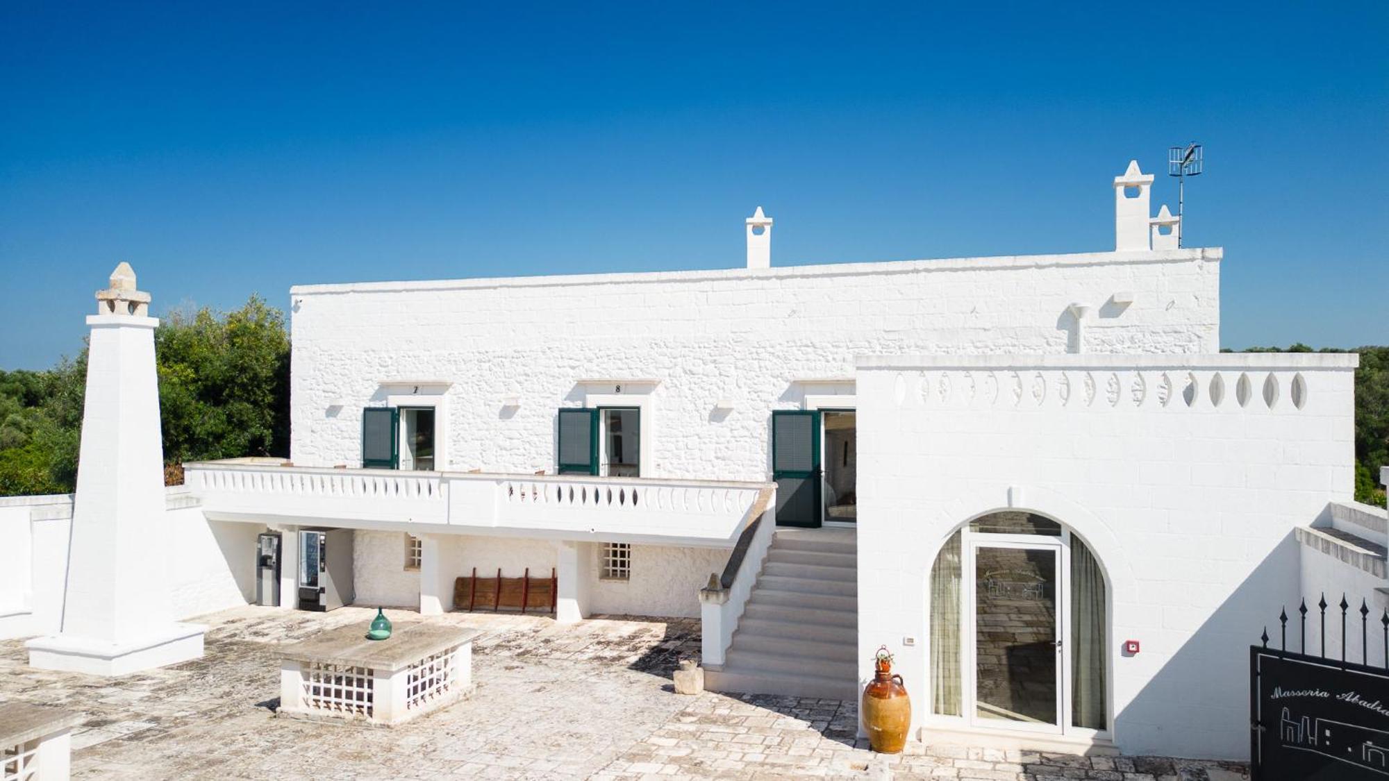 Masseria Abadia Uno Ostuni Ngoại thất bức ảnh