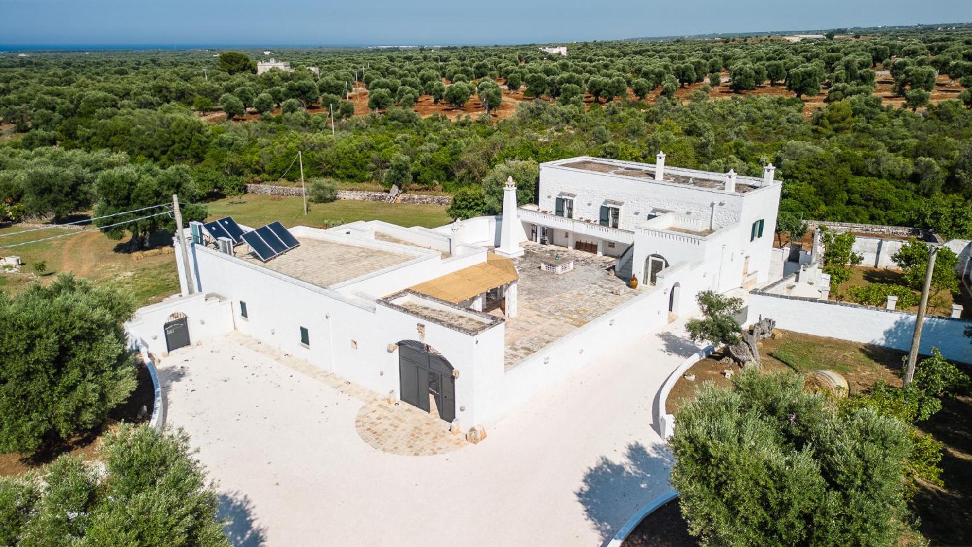 Masseria Abadia Uno Ostuni Ngoại thất bức ảnh