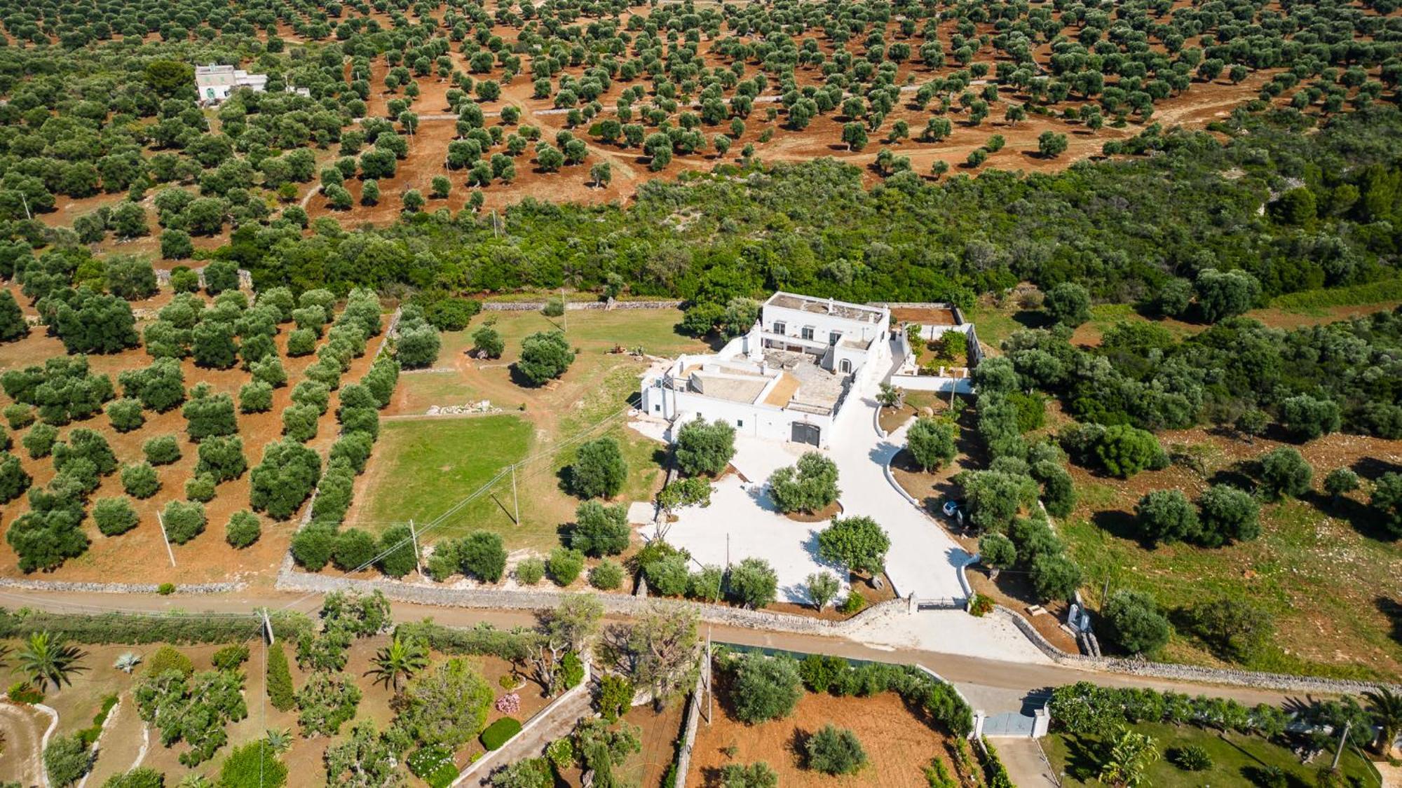 Masseria Abadia Uno Ostuni Ngoại thất bức ảnh