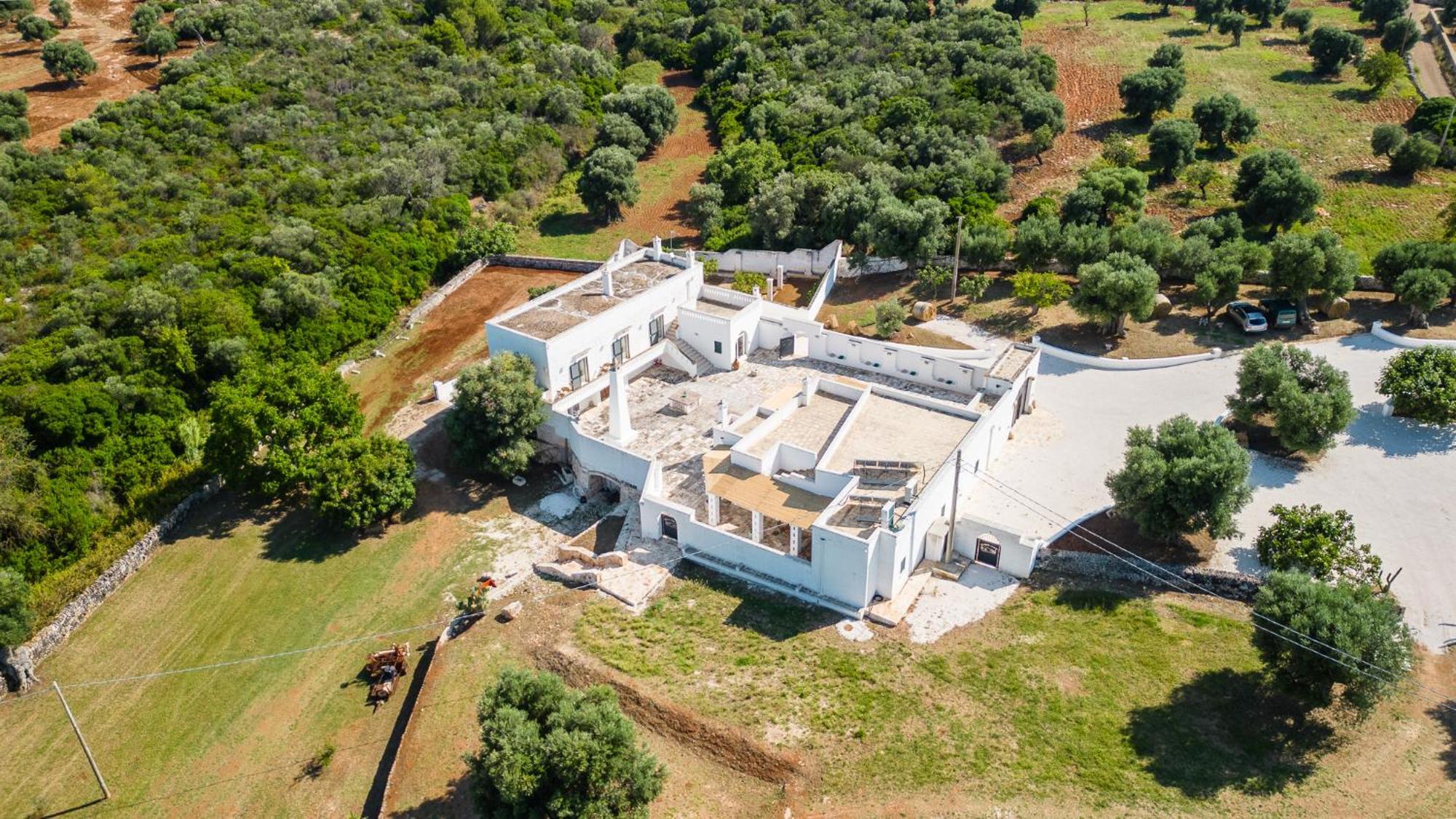 Masseria Abadia Uno Ostuni Ngoại thất bức ảnh